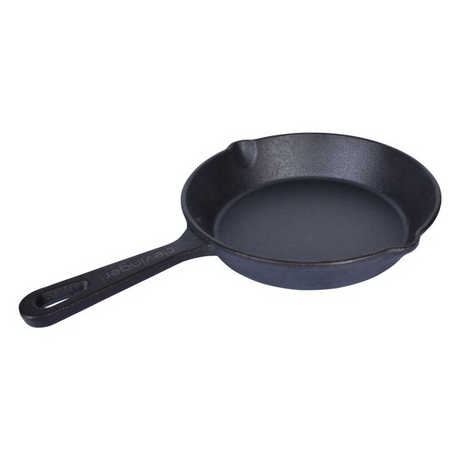 Clevinger 20cm Cast Iron Skillet - Black (Fry Pan)