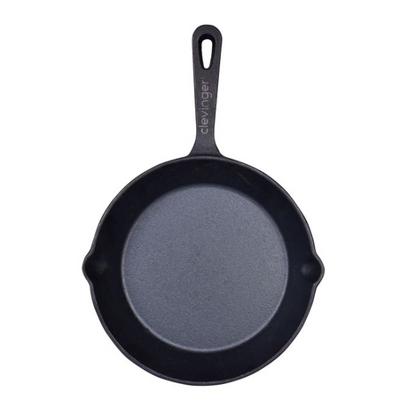 Clevinger 20cm Cast Iron Skillet - Black (Fry Pan)