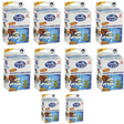 Crystal Wipes Glasses & Screen Wipes Soft Microfibre Lens Cleaner Cloth Watch - 120 Pack