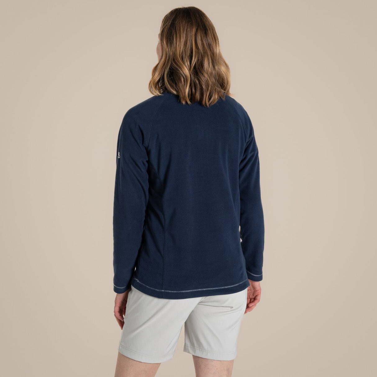 Craghoppers Miska VI Womens Half Zip Fleece Pullover in Blue Navy