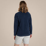 Craghoppers Miska VI Womens Half Zip Fleece Pullover in Blue Navy