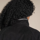 Craghoppers Miska VI Womens Half Zip Fleece Pullover in Black
