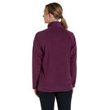 Craghoppers Womens Miska VI Lightweight Warm Microfleece Half Zip Fleece Top in Beet
