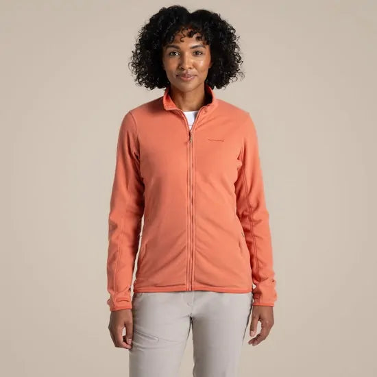 Craghoppers Womens NosiLife Anya Jacket Lightweight Insect Repellent Quick Dry in Red Sandstone - 10