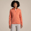 Craghoppers Womens Anya Lightweight Insect Repellent Jacket in Red Sandstone