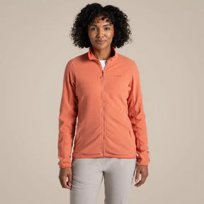 Craghoppers Womens Anya Lightweight Insect Repellent Jacket in Red Sandstone
