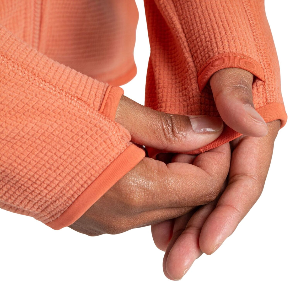 Craghoppers Womens NosiLife Anya Jacket Lightweight Insect Repellent Quick Dry in Red Sandstone