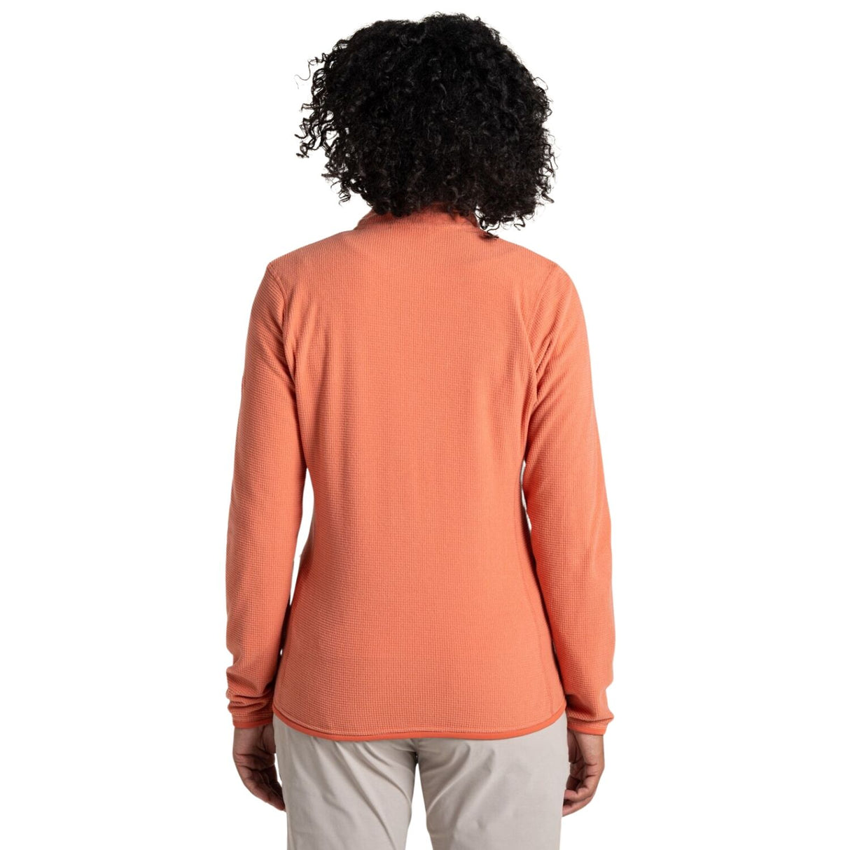 Craghoppers Womens NosiLife Anya Jacket Lightweight Insect Repellent Quick Dry in Red Sandstone