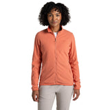 Craghoppers Womens NosiLife Anya Jacket Lightweight Insect Repellent Quick Dry in Red Sandstone