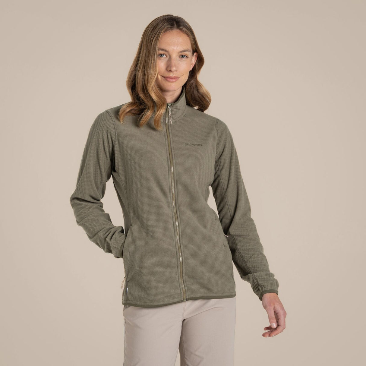 Craghoppers NosiLife Anya Womens Jacket in Soft Moss