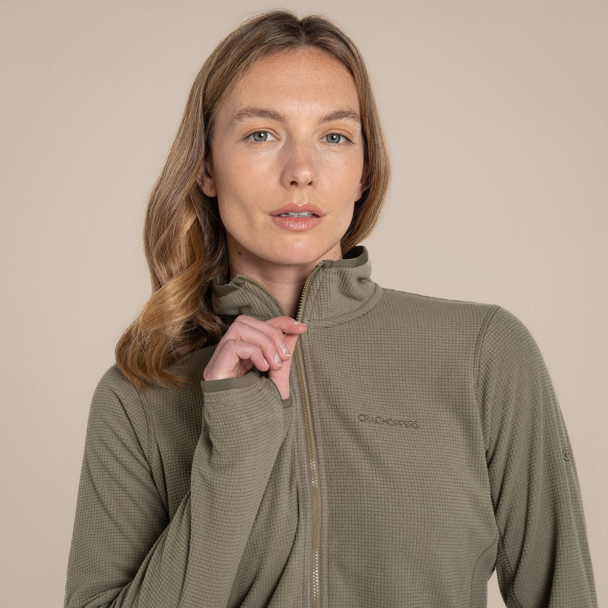 Craghoppers NosiLife Anya Womens Jacket in Soft Moss