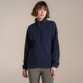 Craghoppers Miska Plus II Womens Full Zip Fleece Jacket in Dark Sapphire