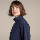 Craghoppers Miska Plus II Womens Full Zip Fleece Jacket in Dark Sapphire