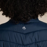 Craghoppers Compresslite IX Womens Gilet ThermoPro Packable Vest in Blue Navy