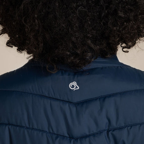 Craghoppers Compresslite IX Womens Gilet ThermoPro Packable Vest in Blue Navy