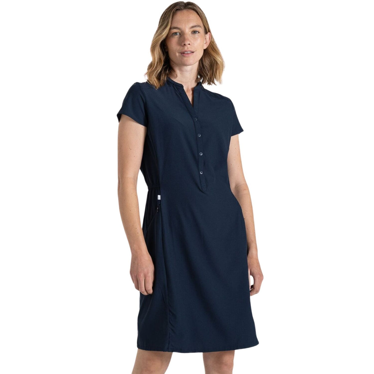Craghoppers Womens NosiLife Pro Dress III UPF50+ Insect Repellent Quick Dry in Blue Navy