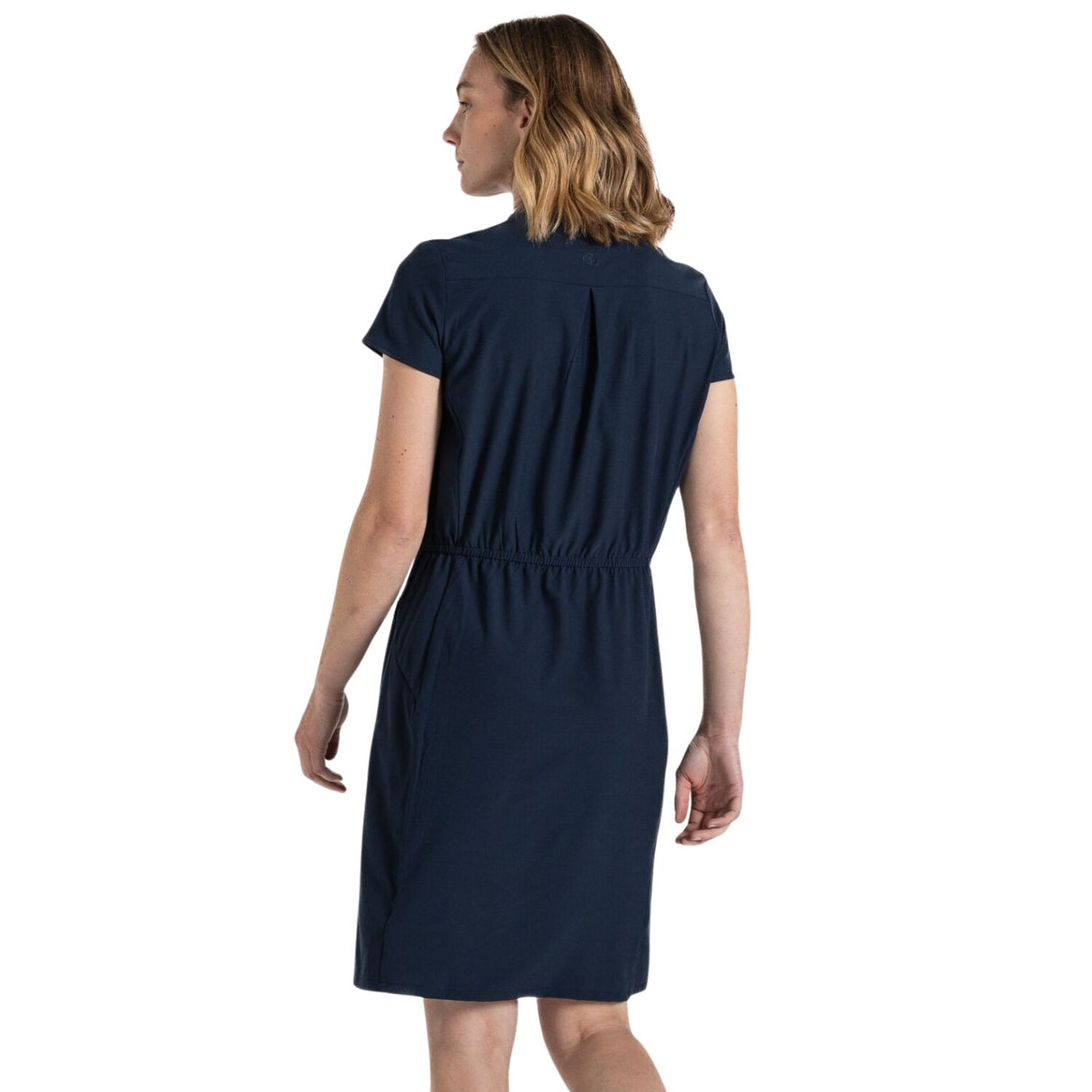 Craghoppers Womens NosiLife Pro Dress III UPF50+ Insect Repellent Quick Dry in Blue Navy