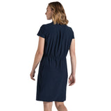 Craghoppers Womens NosiLife Pro Dress III UPF50+ Insect Repellent Quick Dry in Blue Navy