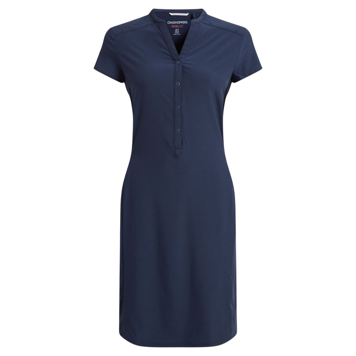Craghoppers Womens NosiLife Pro Dress III UPF50+ Insect Repellent Quick Dry in Blue Navy