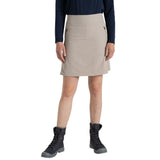 Craghoppers Nosilife Pro Skort II Womens Insect Repellent UPF50+ Quick Dry in Soft Mushroom