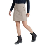 Craghoppers Nosilife Pro Skort II Womens Insect Repellent UPF50+ Quick Dry in Soft Mushroom