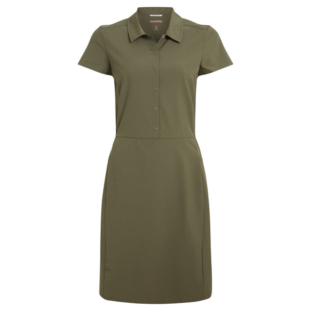 Craghoppers NosiLife Pro IV Womens Dress Insect Repellent UPF50+ in Wild Olive