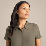 Craghoppers NosiLife Pro IV Womens Dress Insect Repellent UPF50+ in Wild Olive