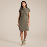 Craghoppers NosiLife Pro IV Womens Dress Insect Repellent UPF50+ in Wild Olive
