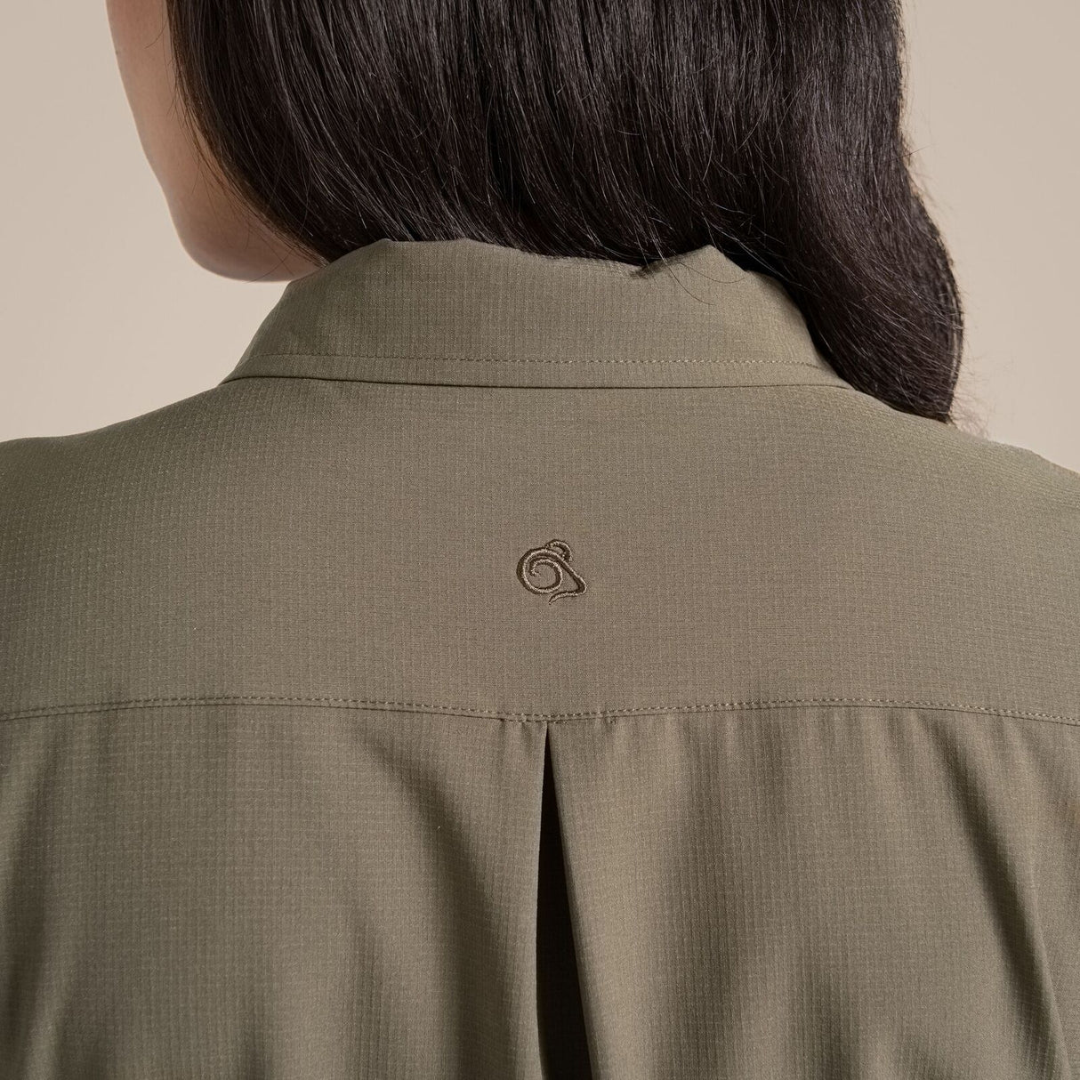 Craghoppers NosiLife Pro IV Womens Dress Insect Repellent UPF50+ in Wild Olive