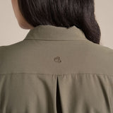 Craghoppers NosiLife Pro IV Womens Dress Insect Repellent UPF50+ in Wild Olive
