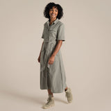 Craghoppers NosiLife Carina Womens Adventure Dress Insect Repellent in Vert