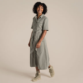 Craghoppers NosiLife Carina Womens Adventure Dress Insect Repellent in Vert