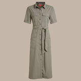 Craghoppers NosiLife Carina Womens Adventure Dress Insect Repellent in Vert