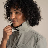 Craghoppers NosiLife Carina Womens Adventure Dress Insect Repellent in Vert