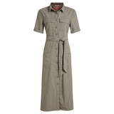 Craghoppers NosiLife Carina Womens Adventure Dress Insect Repellent in Vert