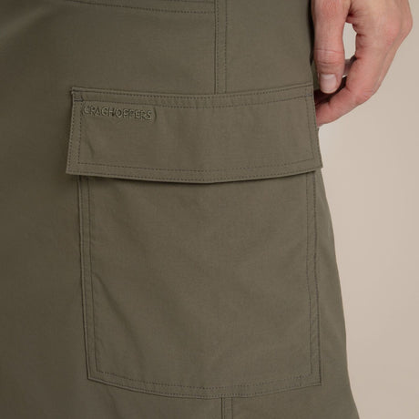 Craghoppers NosiLife Pro Womens Midi Skirt Insect Repellent UPF50+ in Wild Olive