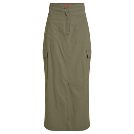 Craghoppers NosiLife Pro Womens Midi Skirt Insect Repellent UPF50+ in Wild Olive