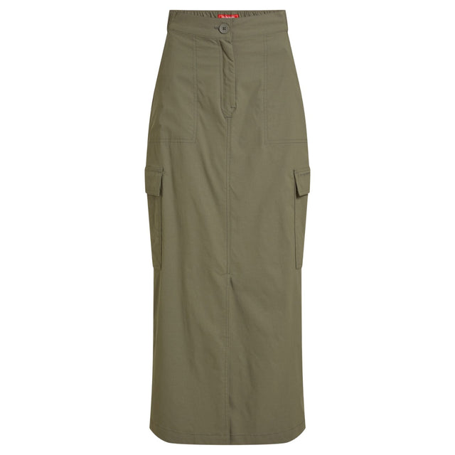 Craghoppers NosiLife Pro Womens Midi Skirt Insect Repellent UPF50+ in Wild Olive
