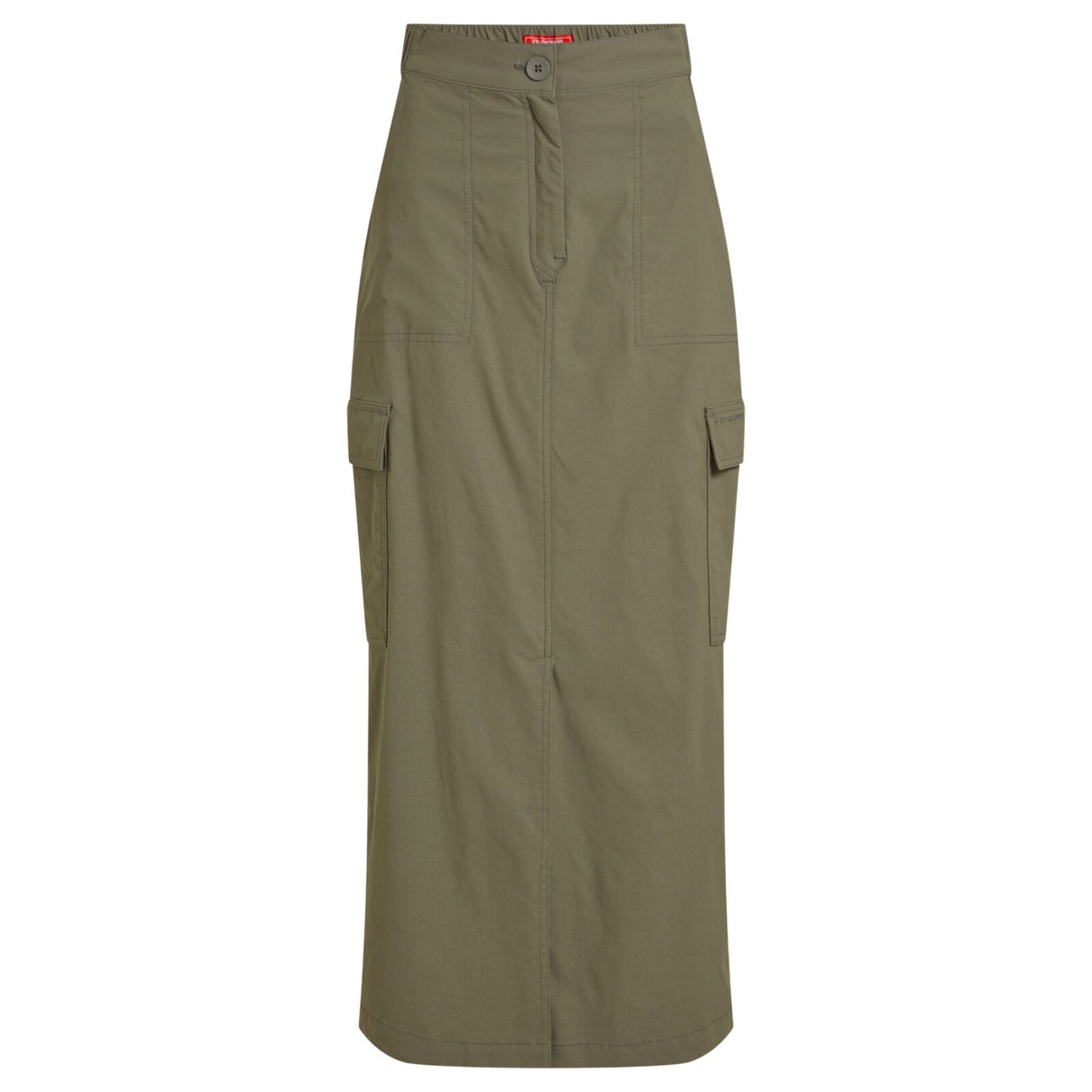 Craghoppers NosiLife Pro Womens Midi Skirt Insect Repellent UPF50+ in Wild Olive