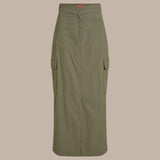 Craghoppers NosiLife Pro Womens Midi Skirt Insect Repellent UPF50+ in Wild Olive
