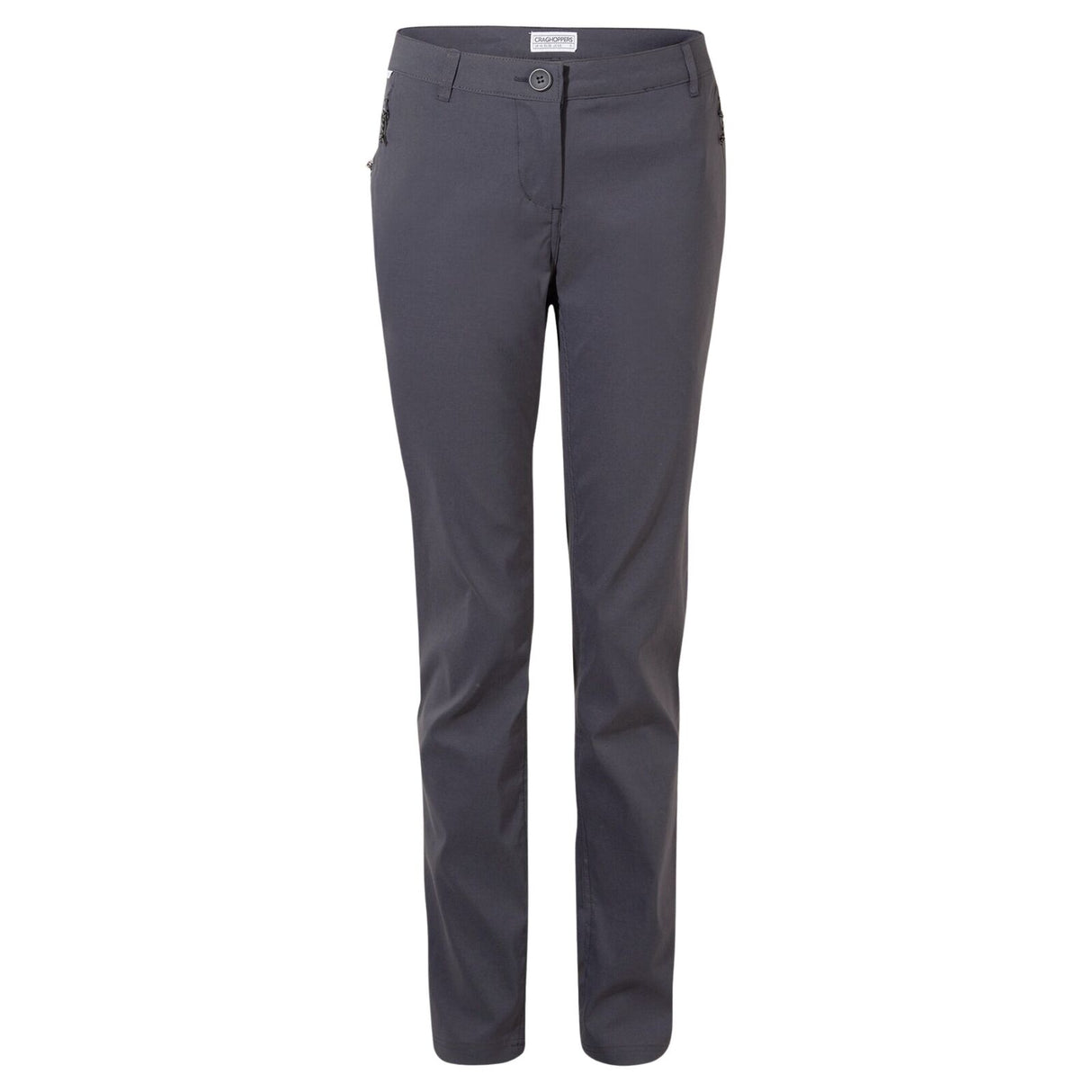 Craghoppers Kiwi Pro II Womens Trousers Pants (REGULAR) in Graphite