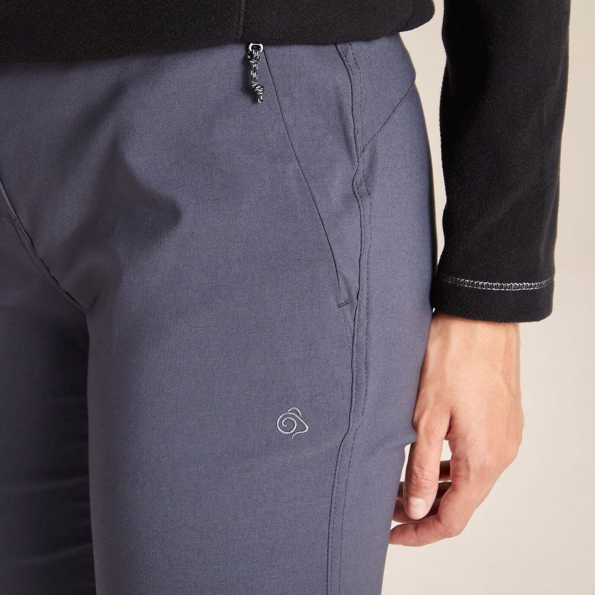 Craghoppers Kiwi Pro II Womens Trousers Pants (REGULAR) in Graphite