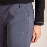 Craghoppers Kiwi Pro II Womens Trousers Pants (REGULAR) in Graphite
