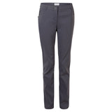 Craghoppers Kiwi Pro II Womens Trousers Pants (REGULAR) in Graphite
