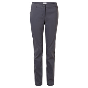 Craghoppers Kiwi Pro II Womens Trousers Pants (REGULAR) in Graphite