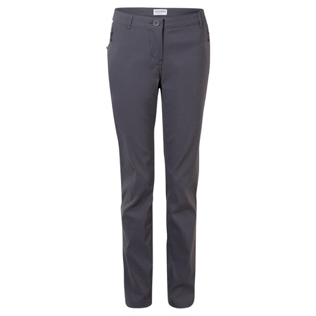 Craghoppers Kiwi Pro II Womens Trousers Pants (REGULAR) in Graphite