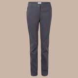 Craghoppers Kiwi Pro II Womens Trousers Pants (REGULAR) in Graphite