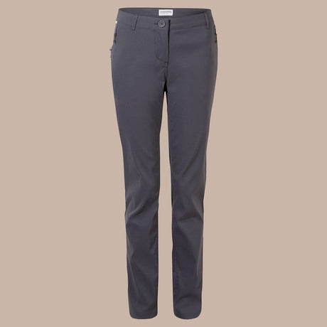 Craghoppers Kiwi Pro II Womens Trousers Pants (REGULAR) in Graphite