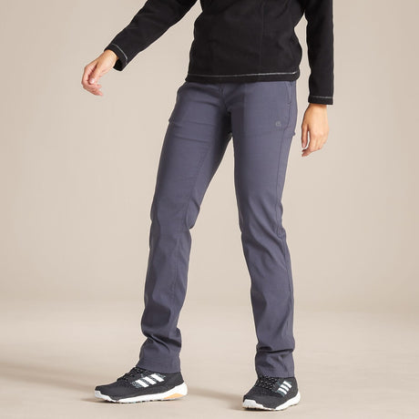 Craghoppers Kiwi Pro II Womens Trousers Pants (REGULAR) in Graphite