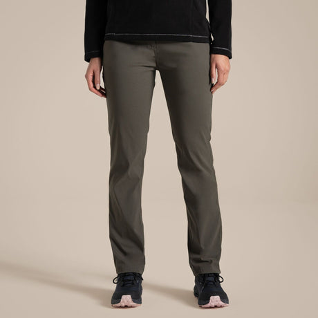 Craghoppers Kiwi Pro II Womens Trousers Pants (REGULAR) in Mid Khaki